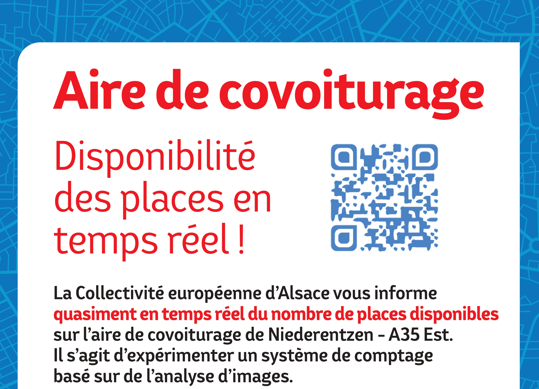 Aire de covoiturage
