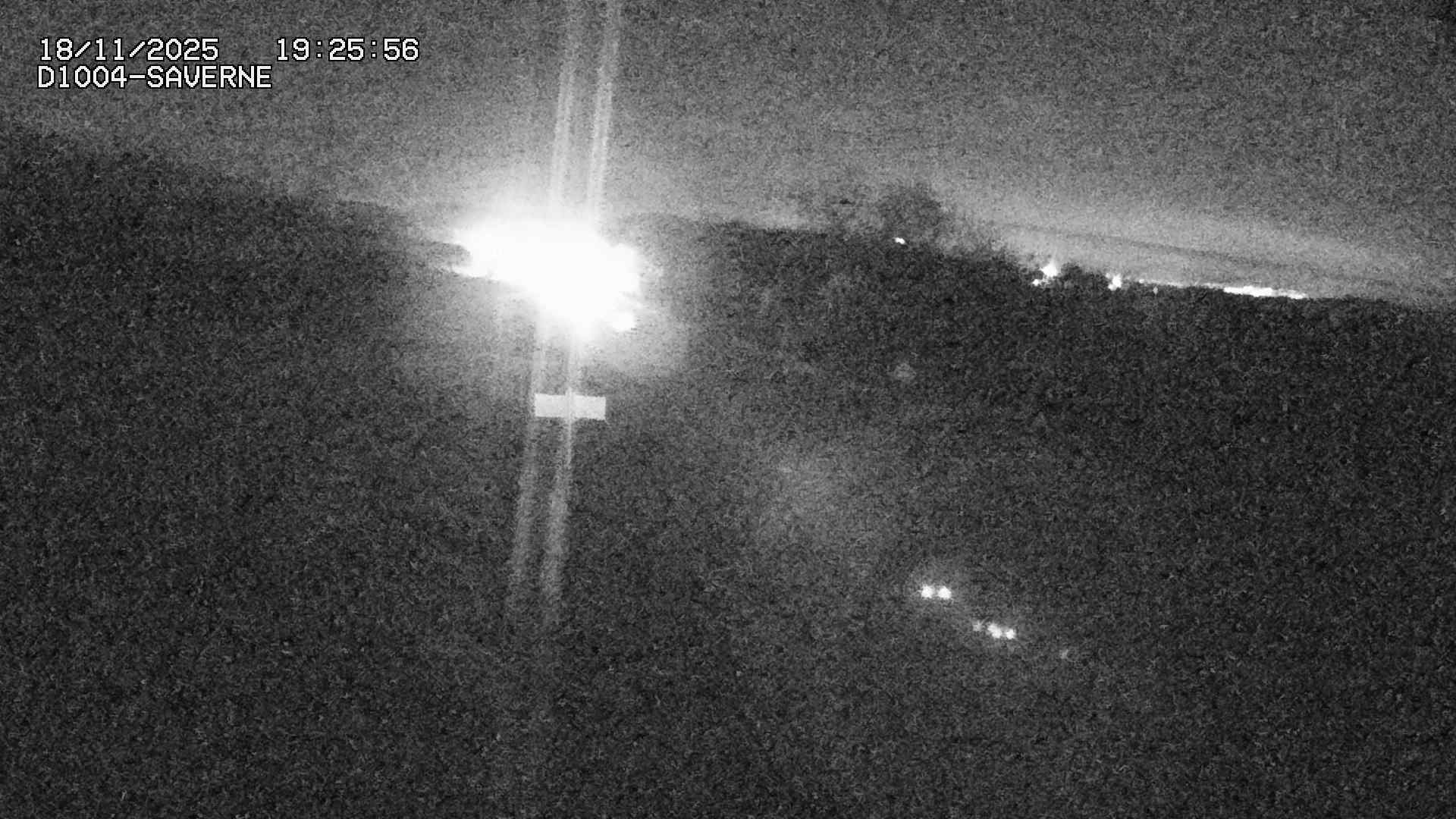 Webcam routière sur la D1004 en direction de Saverne à Wasselonne