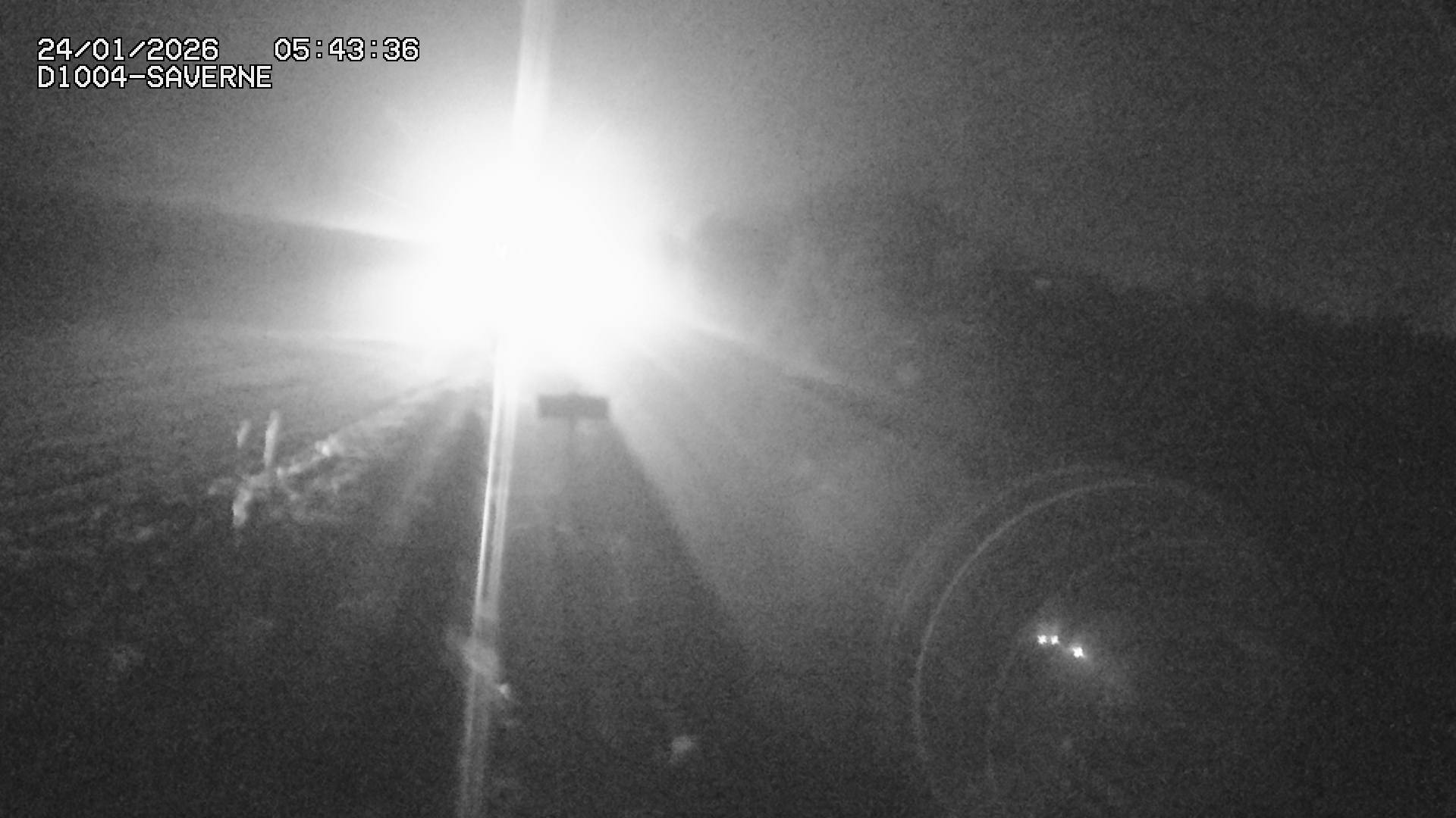 Webcam routière sur la D1004 en direction de Saverne à Wasselonne