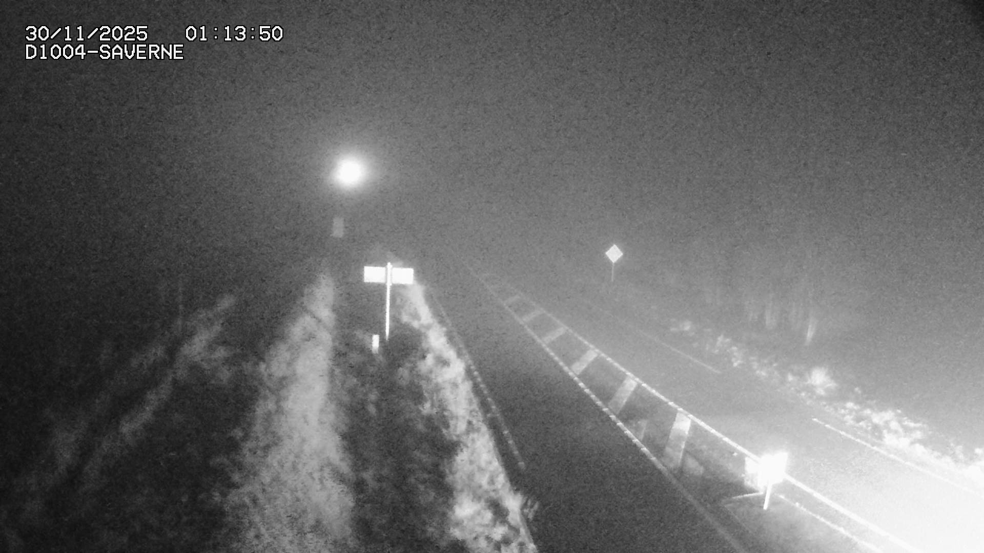 <h2>Webcam routière sur la D1004 en direction de Saverne à Wasselonne</h2>