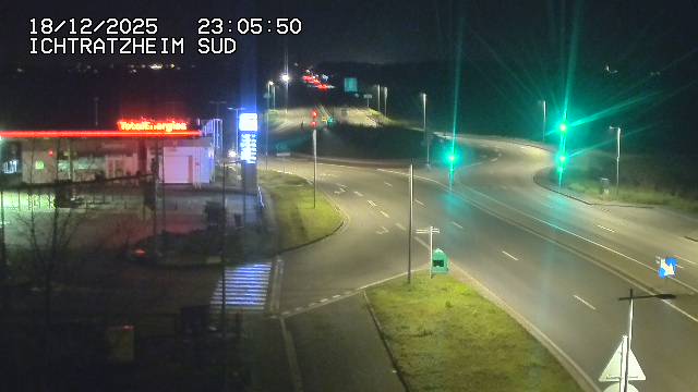 <h2>Webcam à Ichtratzheim, au sud de Strasbourg sur la D1089 (anciennement D89). Vue orientée vers Colmar</h2>