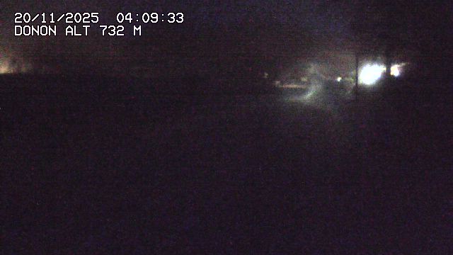 <h2>Webcam routière au niveau du col de Donon dans les Vosges à Grandfontaine, en Alsace, à 732 mètres d'altitude</h2>