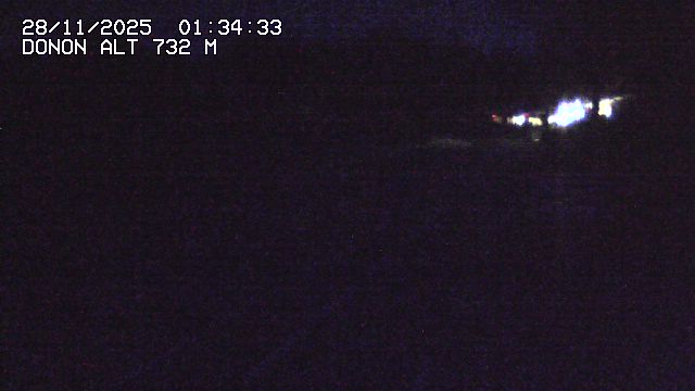 <h2>Webcam routière au niveau du col de Donon dans les Vosges à Grandfontaine, en Alsace, à 732 mètres d'altitude</h2>