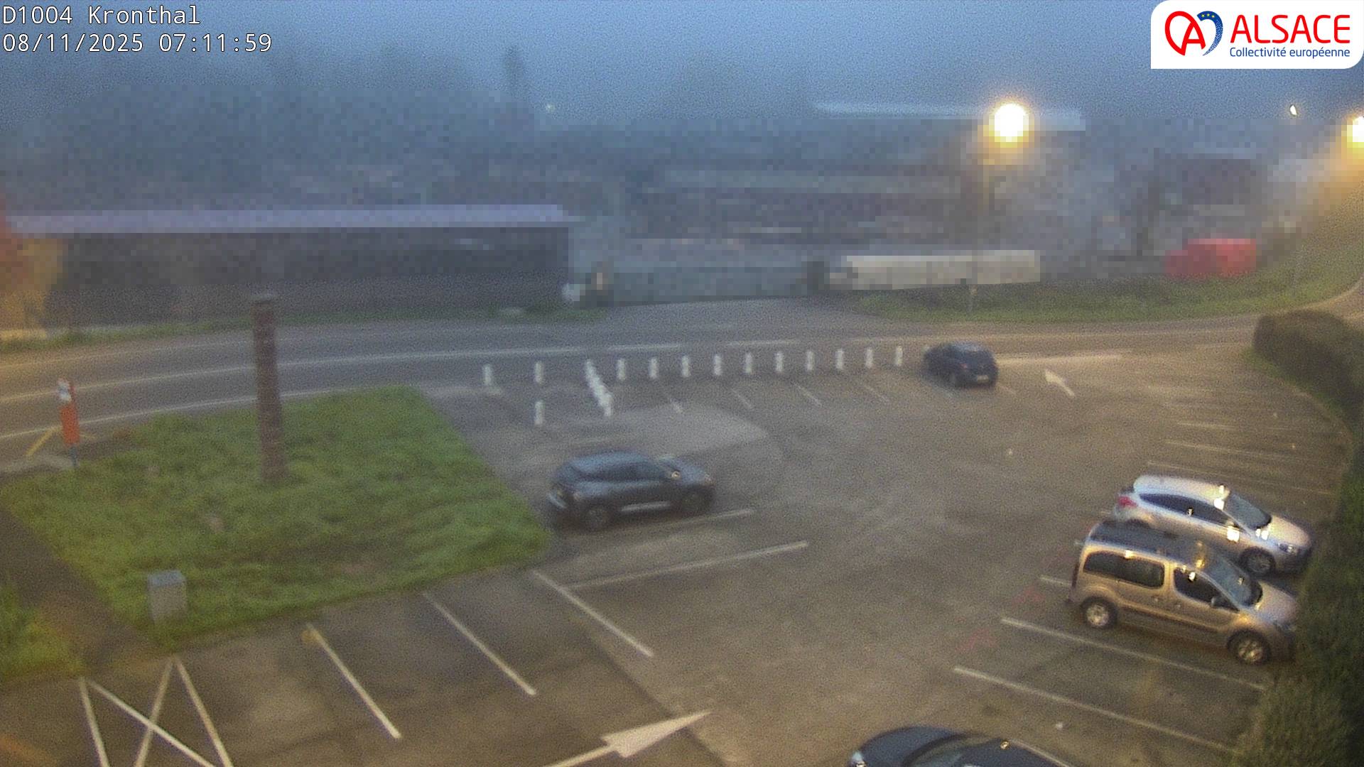 <h2>Webcam à la sortie de Marlenheim sur le rond-point joignant la D1002, la D422 et la D2004</h2>