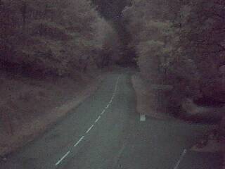 Webcam à proximité du col de Pandours, au niveau de la Maison Forestière du Nideck, sur la D218