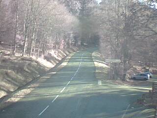<h2>Webcam à proximité du col de Pandours, au niveau de la Maison Forestière du Nideck, sur la D218</h2>