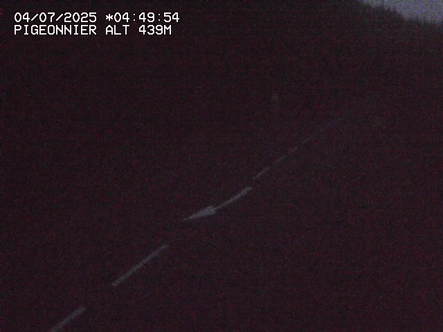 Webcam routière au niveau du col du Pigeonnier sur la D3 en direction de Wissembourg
