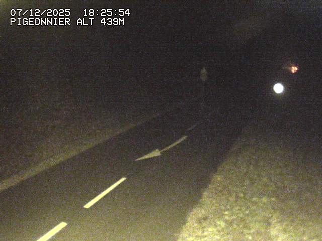 <h2>Webcam routière au niveau du col du Pigeonnier sur la D3 en direction de Wissembourg</h2>