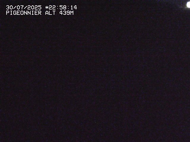 Webcam routière au niveau du col du Pigeonnier sur la D3 en direction de Wissembourg