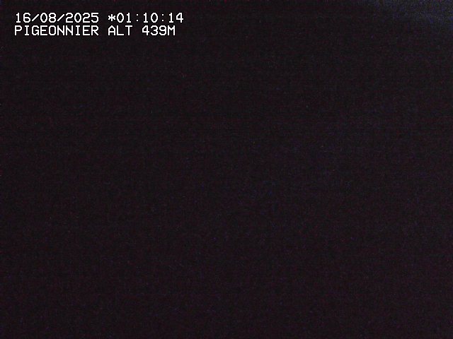 Webcam routière au niveau du col du Pigeonnier sur la D3 en direction de Wissembourg