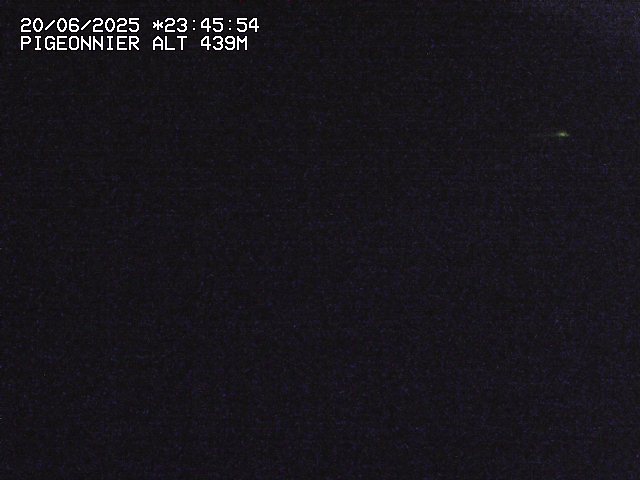 Webcam routière au niveau du col du Pigeonnier sur la D3 en direction de Wissembourg