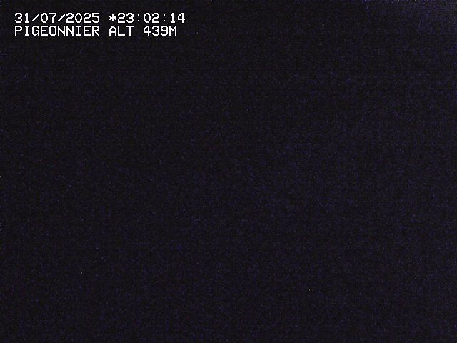 Webcam routière au niveau du col du Pigeonnier sur la D3 en direction de Wissembourg