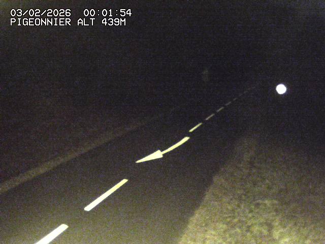 <h2>Webcam routière au niveau du col du Pigeonnier sur la D3 en direction de Wissembourg</h2>