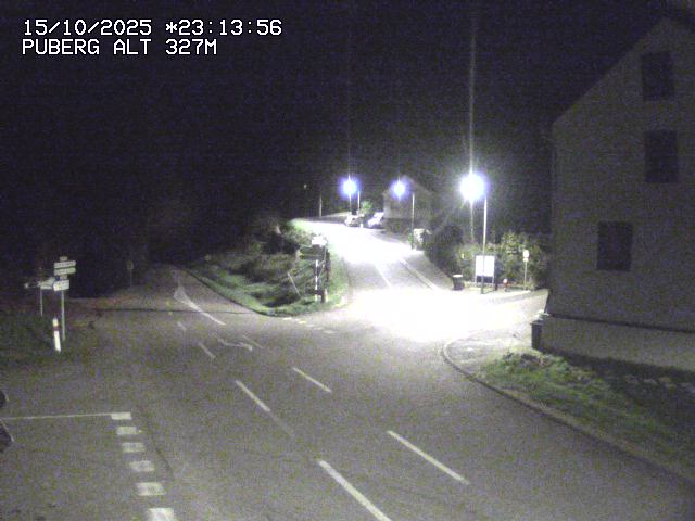 <h2>Webcam routière au niveau du col de Puberg à la jonction entre la D919 et la D935 à Rosteig, en Alsace, à 327 mètres d'altitude</h2>