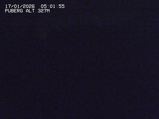 Webcam routière au niveau du col de Puberg à la jonction entre la D919 et la D935 à Rosteig, en Alsace, à 327 mètres d'altitude