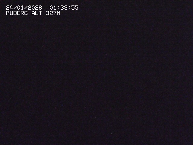 <h2>Webcam routière au niveau du col de Puberg à la jonction entre la D919 et la D935 à Rosteig, en Alsace, à 327 mètres d'altitude</h2>