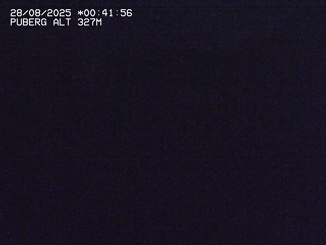 <h2>Webcam routière au niveau du col de Puberg à la jonction entre la D919 et la D935 à Rosteig, en Alsace, à 327 mètres d'altitude</h2>