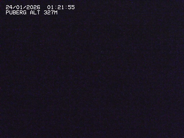 <h2>Webcam routière au niveau du col de Puberg à la jonction entre la D919 et la D935 à Rosteig, en Alsace, à 327 mètres d'altitude</h2>