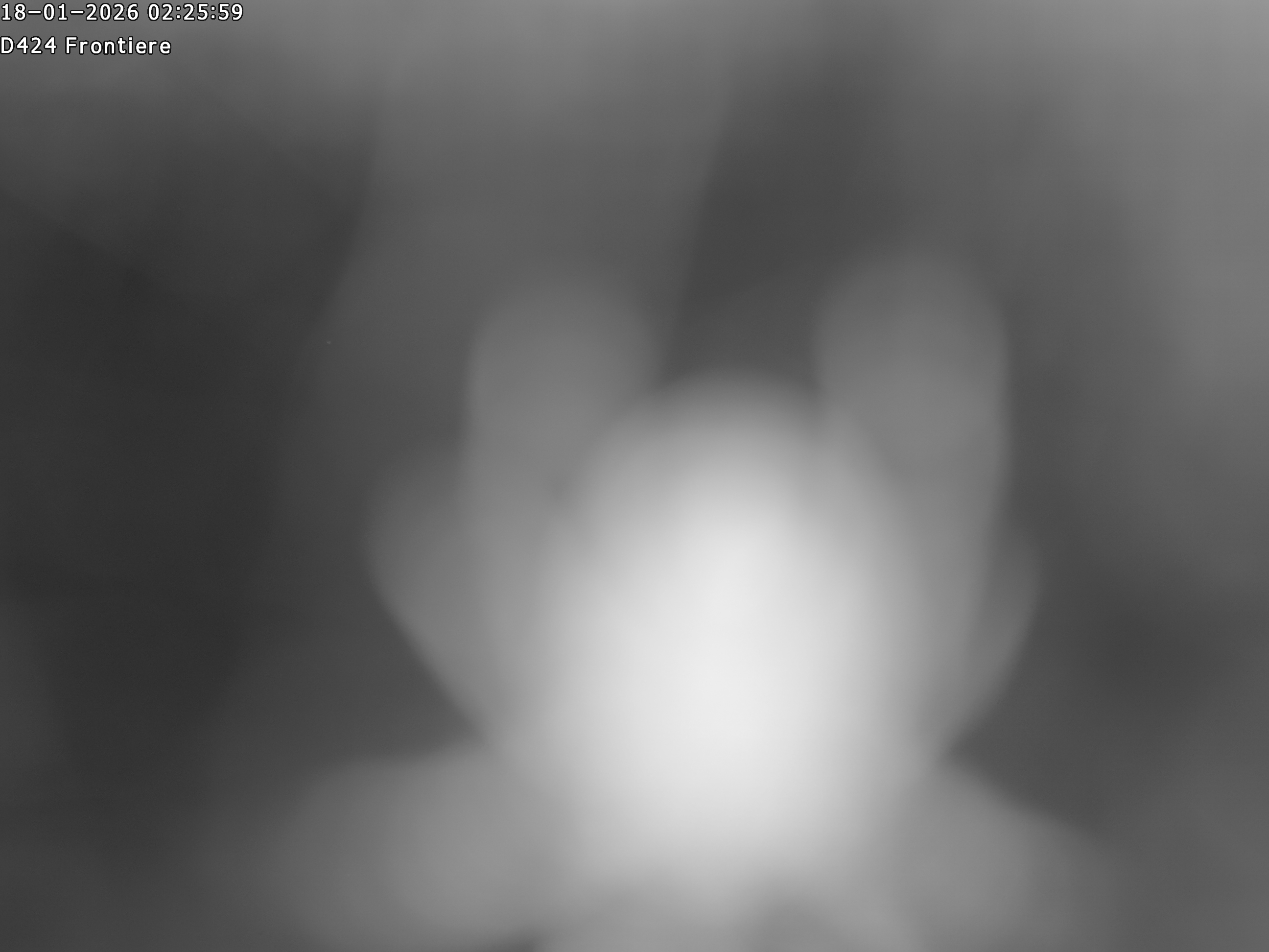 Webcam à Marckolsheim à la frontière franco-allemande, après la centrale hydroélectrique et les écluses EDF, au niveau de l'aire du Rhin