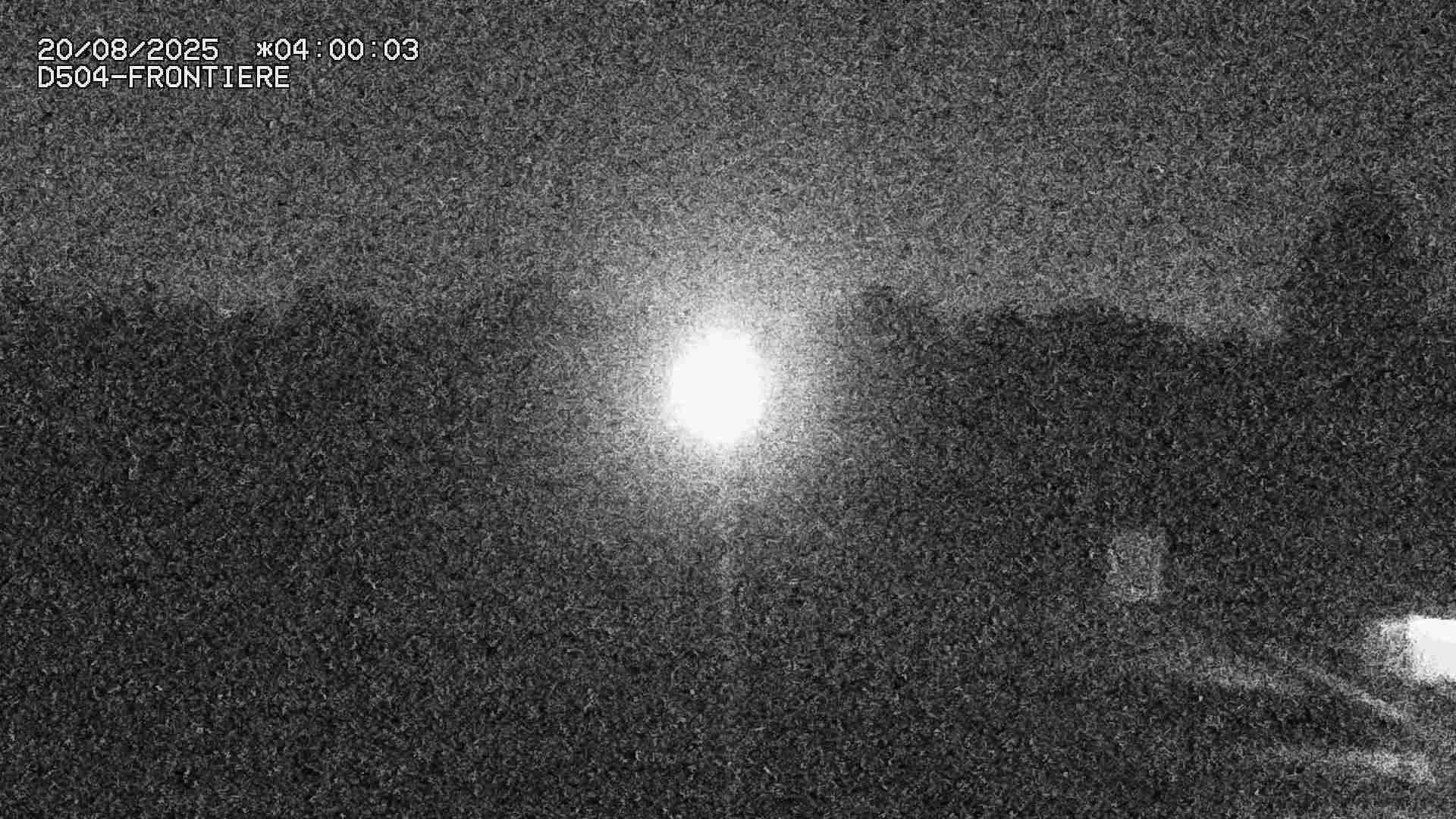 <h2>Webcam routière à Roppenheim sur la D4. La voie en sens inverse se dirige vers la frontière allemande</h2>