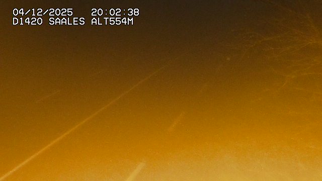 <h2>Webcam au niveau du col de Saales, à la limite entre le département des Vosges et celui du Bas-Rhin</h2>