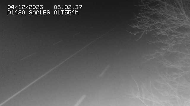 <h2>Webcam au niveau du col de Saales, à la limite entre le département des Vosges et celui du Bas-Rhin</h2>