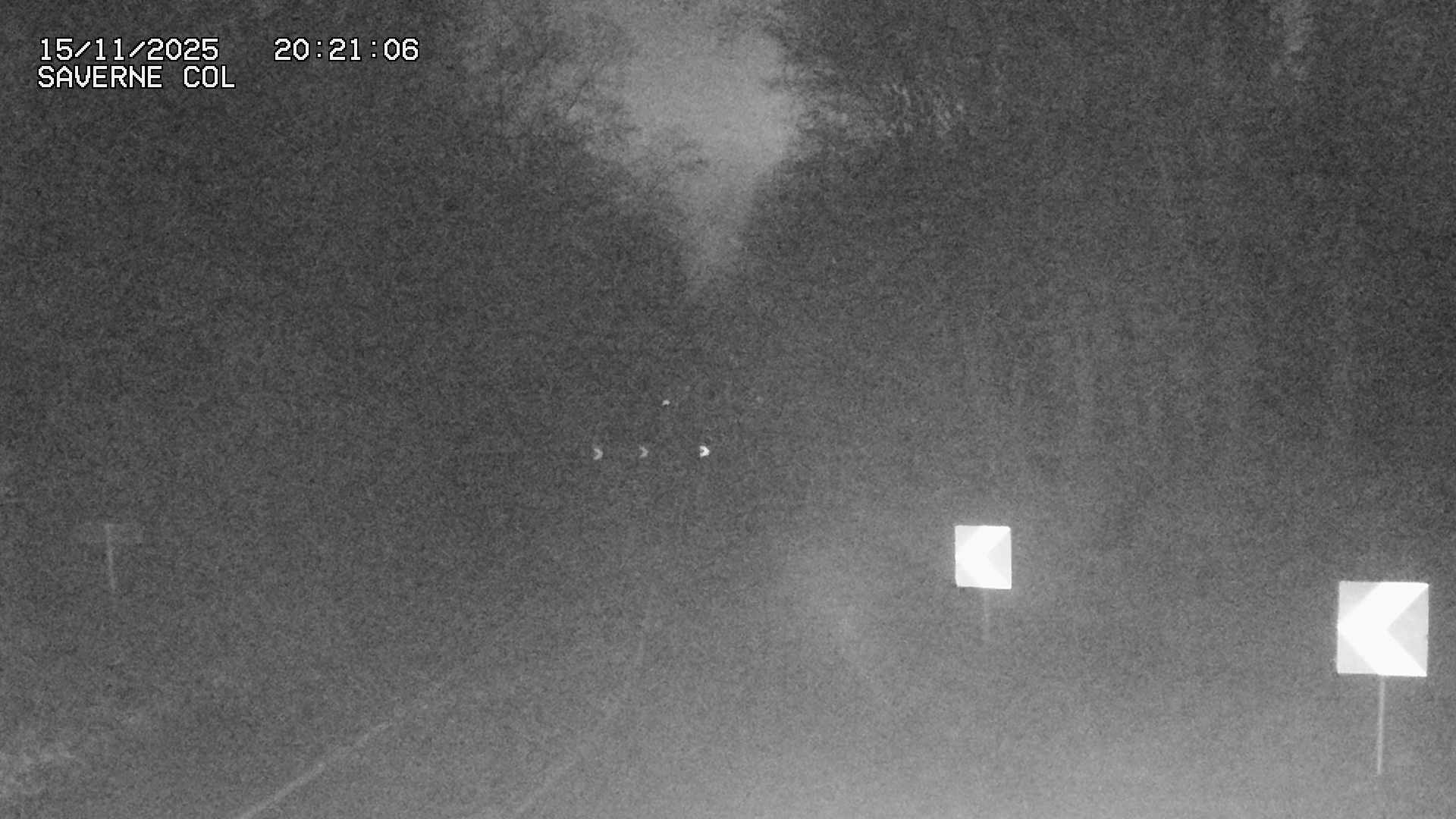 <h2>Webcam sur le col de Saverne sur la D1004. Vue orientée vers Saverne dans le massif des Vosges</h2>