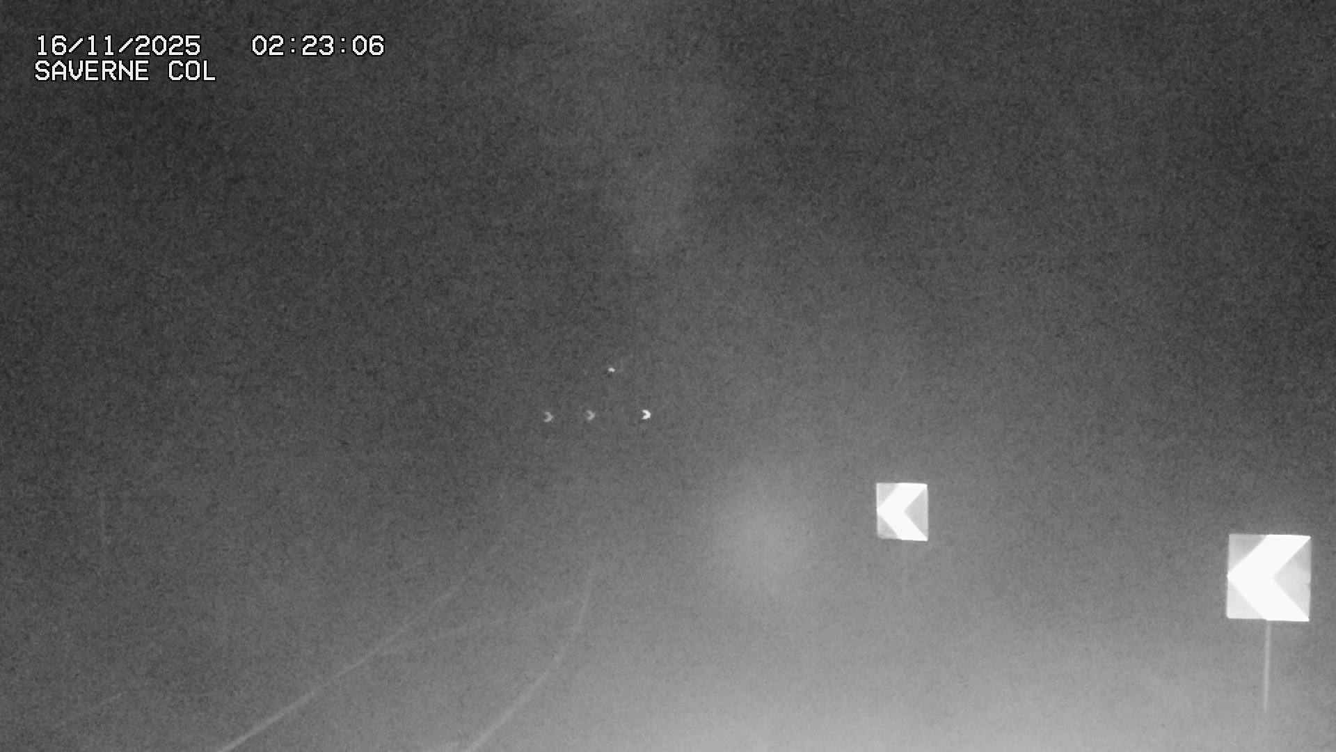 <h2>Webcam sur le col de Saverne sur la D1004. Vue orientée vers Saverne dans le massif des Vosges</h2>