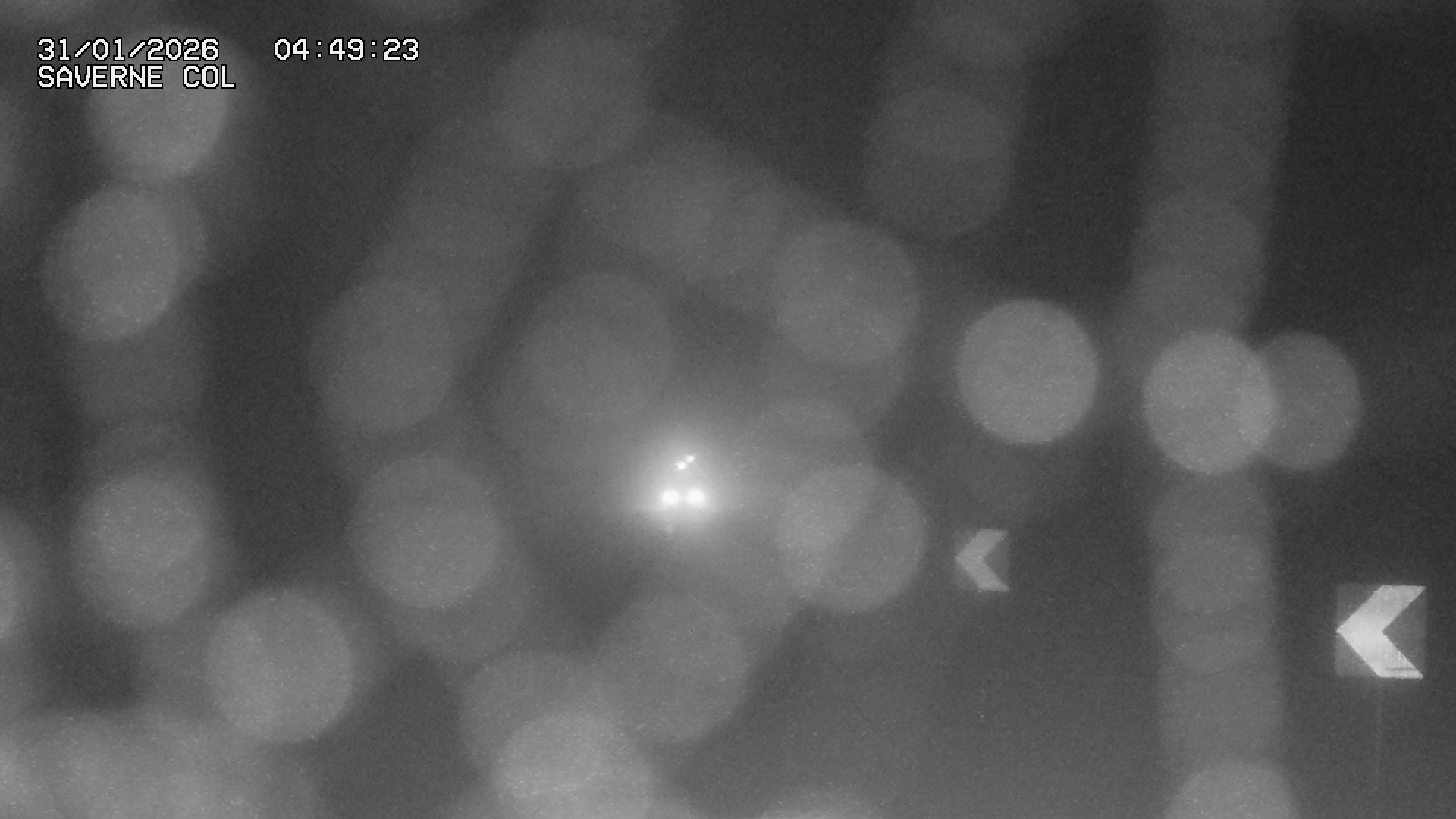 <h2>Webcam sur le col de Saverne sur la D1004. Vue orientée vers Saverne dans le massif des Vosges</h2>