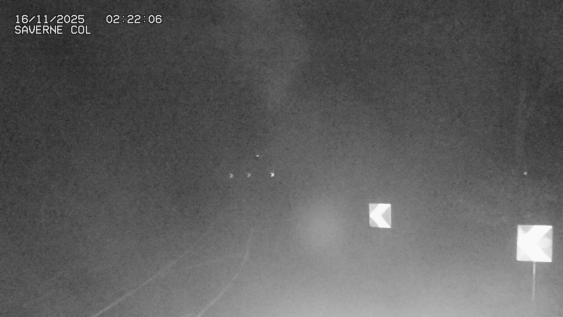 <h2>Webcam sur le col de Saverne sur la D1004. Vue orientée vers Saverne dans le massif des Vosges</h2>