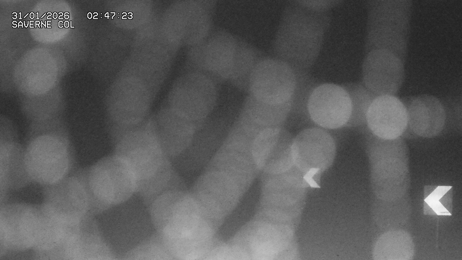 <h2>Webcam sur le col de Saverne sur la D1004. Vue orientée vers Saverne dans le massif des Vosges</h2>