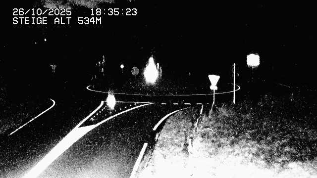 <h2>Webcam du col de Steige à Ranrupt dans les Vosges à la jonction entre la D50, la D424 et la D214</h2>