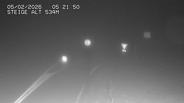 <h2>Webcam du col de Steige à Ranrupt dans les Vosges à la jonction entre la D50, la D424 et la D214</h2>