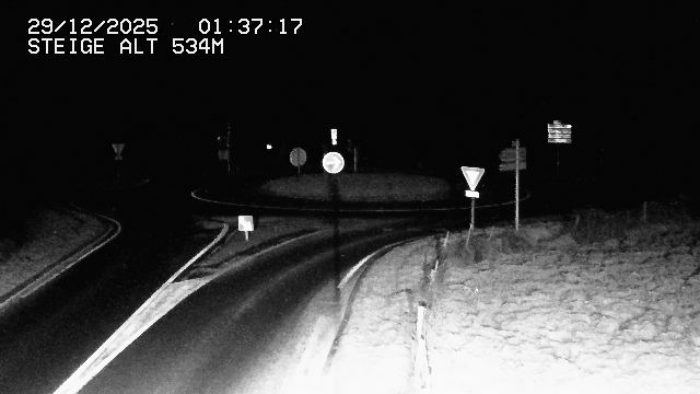 <h2>Webcam du col de Steige à Ranrupt dans les Vosges à la jonction entre la D50, la D424 et la D214</h2>