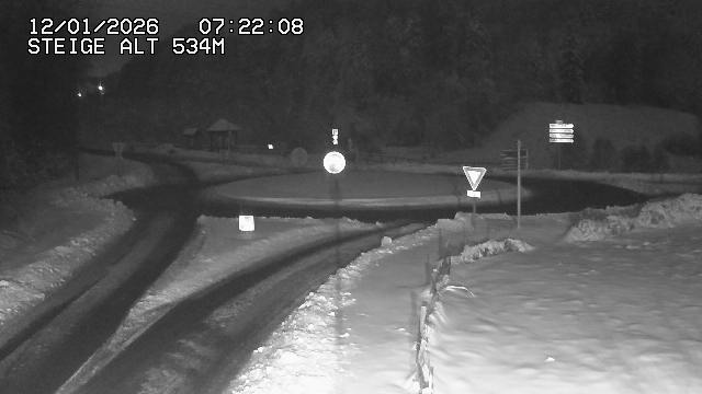 <h2>Webcam du col de Steige à Ranrupt dans les Vosges à la jonction entre la D50, la D424 et la D214</h2>