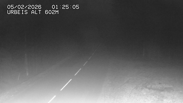 <h2>Webcam du col d'Urbeis à proximité de Lubine dans les Vosges à la jonction entre la D39, la D23 et la D214</h2>