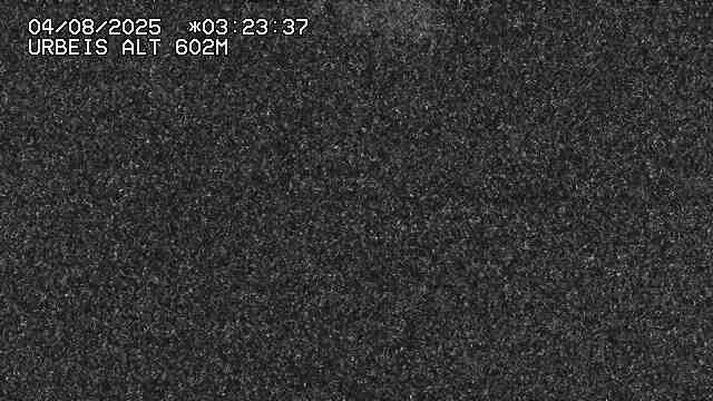 Webcam du col d'Urbeis à proximité de Lubine dans les Vosges à la jonction entre la D39, la D23 et la D214