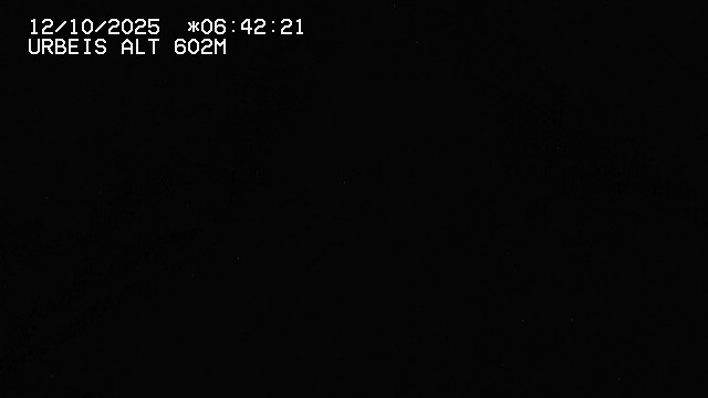 Webcam du col d'Urbeis à proximité de Lubine dans les Vosges à la jonction entre la D39, la D23 et la D214
