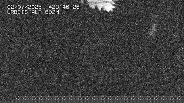 Webcam du col d'Urbeis à proximité de Lubine dans les Vosges à la jonction entre la D39, la D23 et la D214