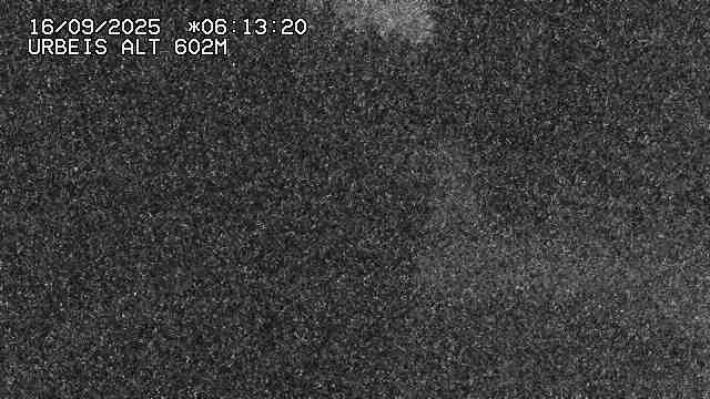 Webcam du col d'Urbeis à proximité de Lubine dans les Vosges à la jonction entre la D39, la D23 et la D214