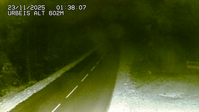 <h2>Webcam du col d'Urbeis à proximité de Lubine dans les Vosges à la jonction entre la D39, la D23 et la D214</h2>