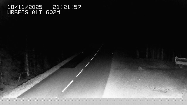 <h2>Webcam du col d'Urbeis à proximité de Lubine dans les Vosges à la jonction entre la D39, la D23 et la D214</h2>