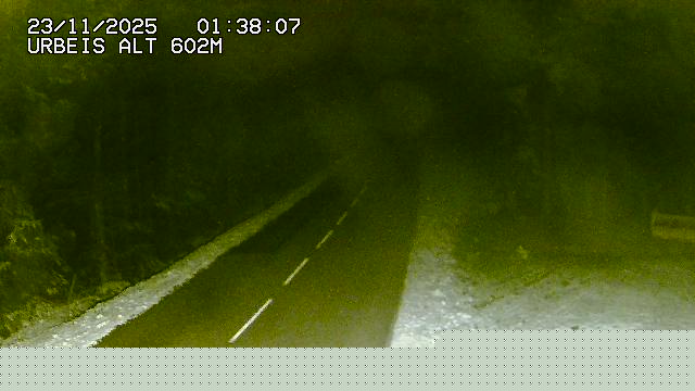 <h2>Webcam du col d'Urbeis à proximité de Lubine dans les Vosges à la jonction entre la D39, la D23 et la D214</h2>