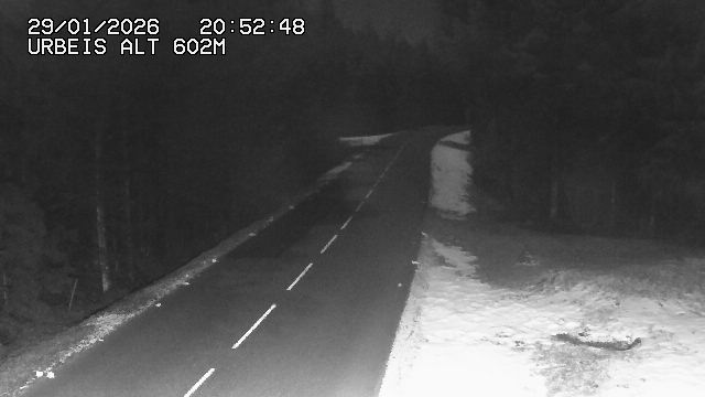 <h2>Webcam du col d'Urbeis à proximité de Lubine dans les Vosges à la jonction entre la D39, la D23 et la D214</h2>