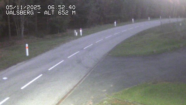 <h2>Webcam au col du Valsberg à Dabo, côté mosellan, à proximité de Wangenbourg-Engenthal</h2>