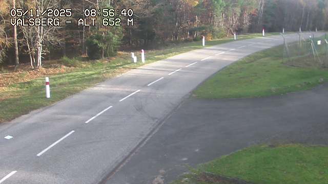 Webcam au col du Valsberg à Dabo, côté mosellan, à proximité de Wangenbourg-Engenthal