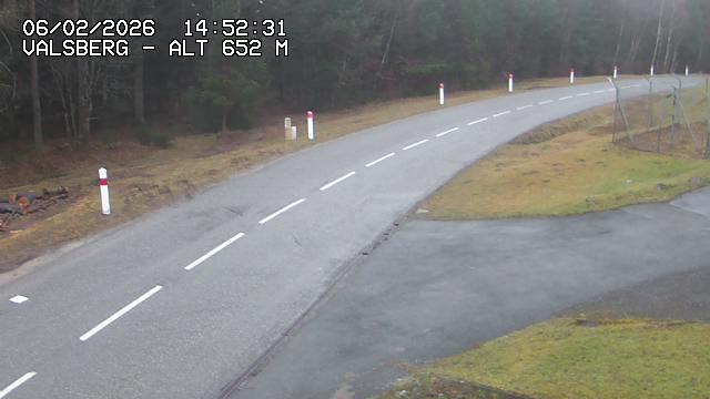 <h2>Webcam au col du Valsberg à Dabo, côté mosellan, à proximité de Wangenbourg-Engenthal</h2>