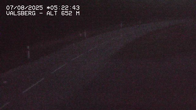 Webcam au col du Valsberg à Dabo, côté mosellan, à proximité de Wangenbourg-Engenthal