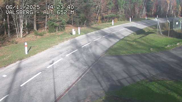 <h2>Webcam au col du Valsberg à Dabo, côté mosellan, à proximité de Wangenbourg-Engenthal</h2>