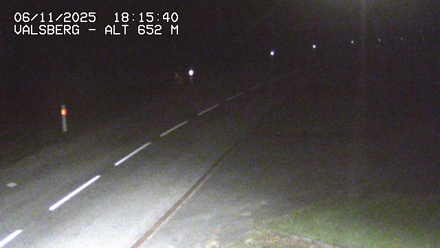 Webcam au col du Valsberg à Dabo, côté mosellan, à proximité de Wangenbourg-Engenthal